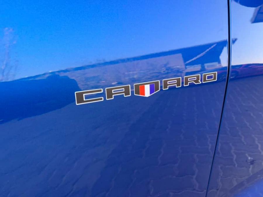 Логотип Chevrolet Camaro ZL1 by RACE! 2019 года  (фото 2 из 15)